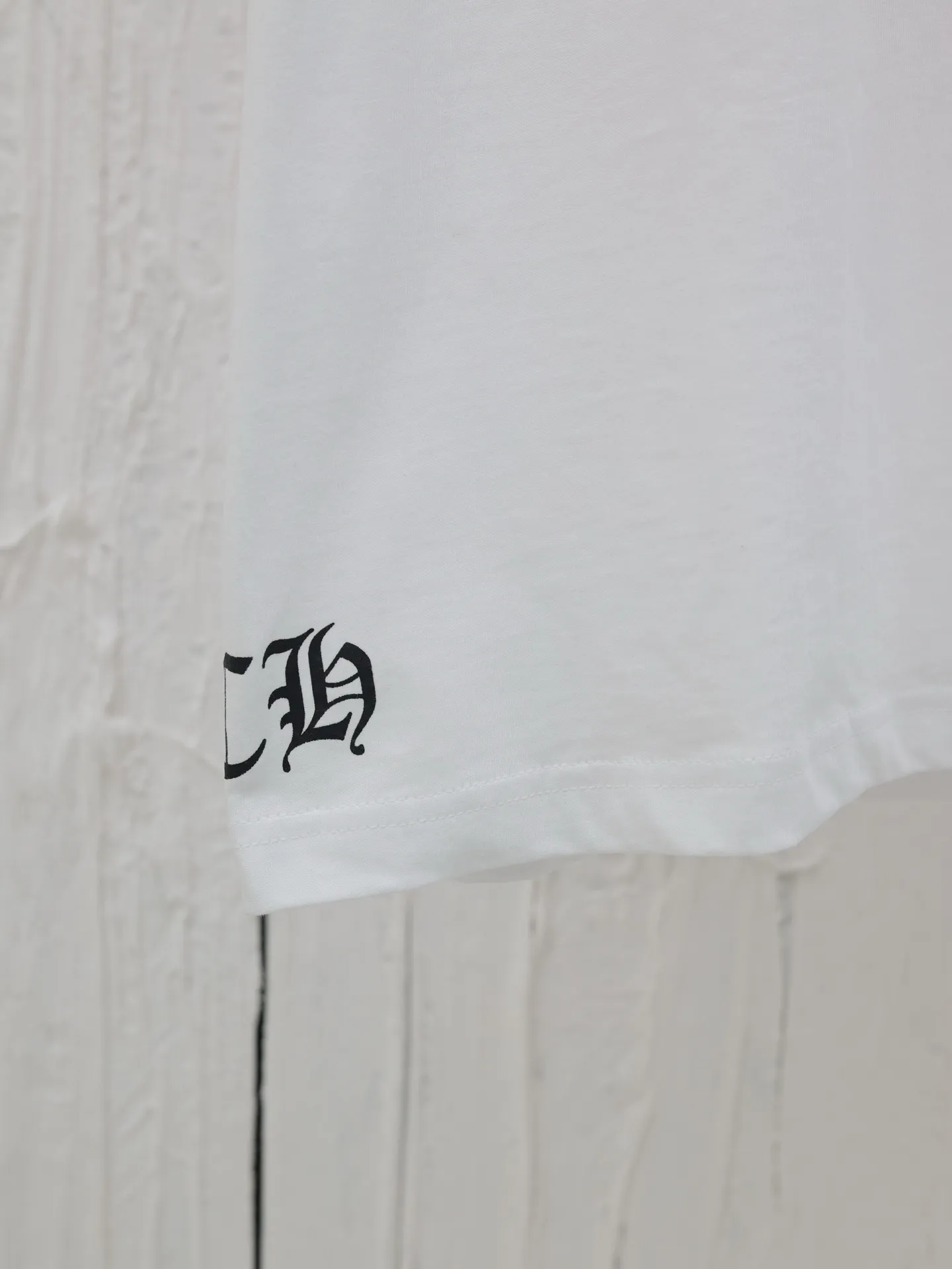 🅿️290 Chrome hearts*/Chrome Hearts 25 new flag rolled short-sleeved T-shirt. The fabric is made of 26 weave 200 grams of cotton. The printing uses a variety of printing techniques. Customized accessories Size: S/M/L